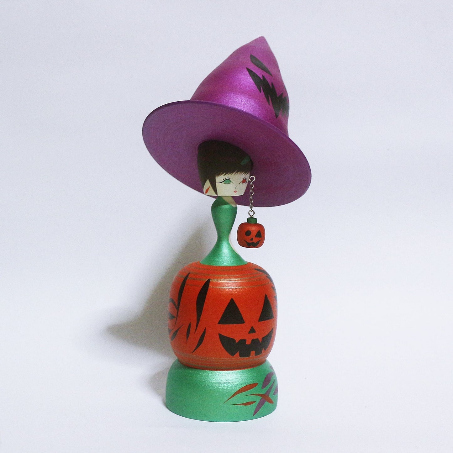 Halloween Pumpkin Dress KOKESHI　#375