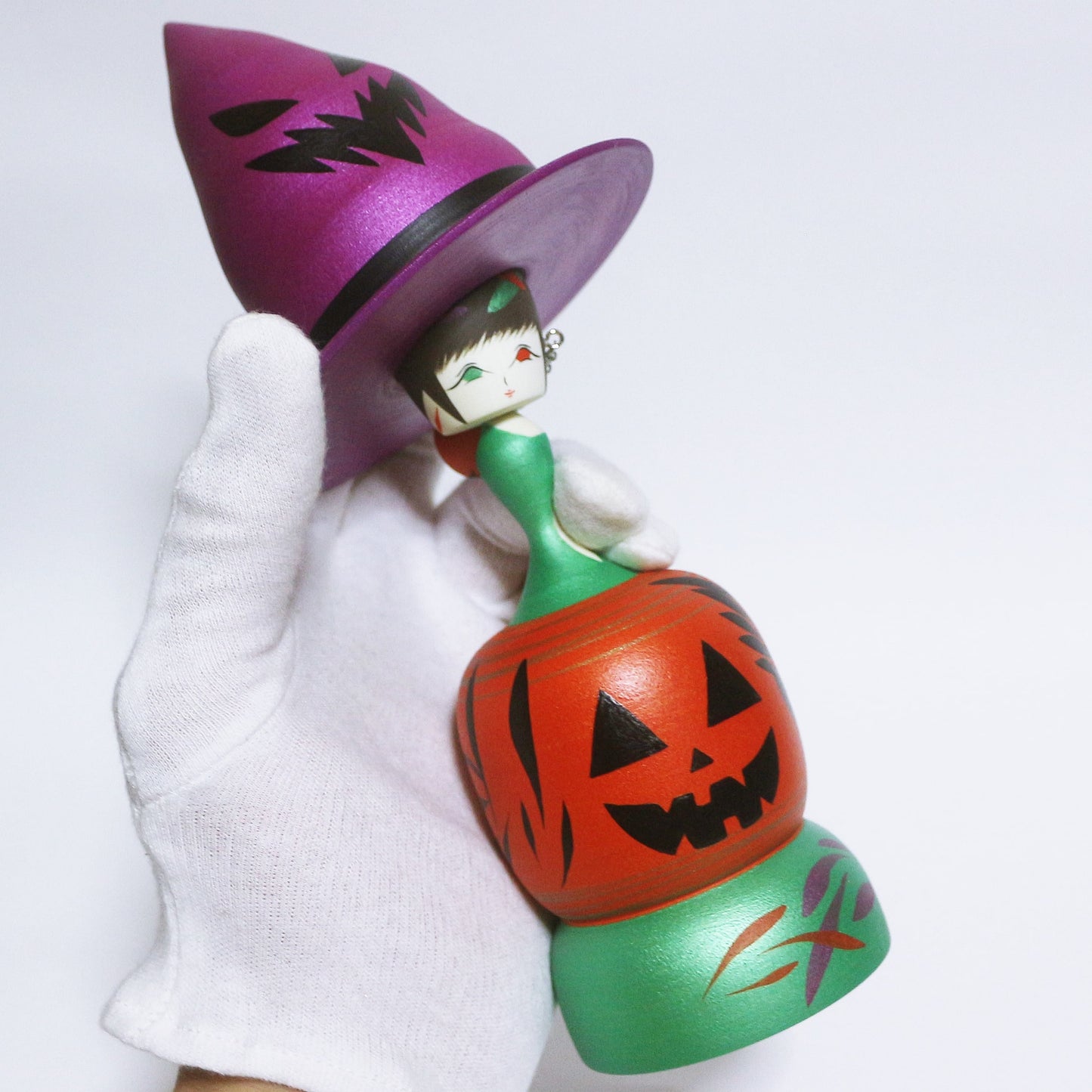 Halloween Pumpkin Dress KOKESHI　#375