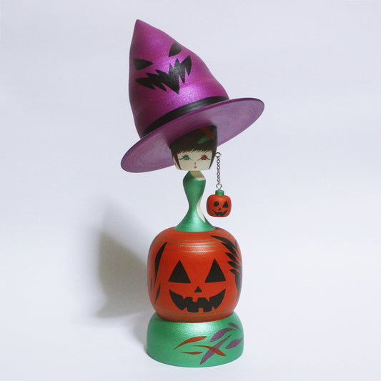 Halloween Pumpkin Dress KOKESHI　#375