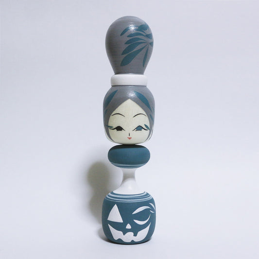 Halloween Pumpkin  KOKESHI　#381