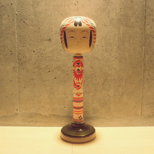 一尺七寸五分　本人型　Noboru Wagatsuma Type KOKESHI　#387