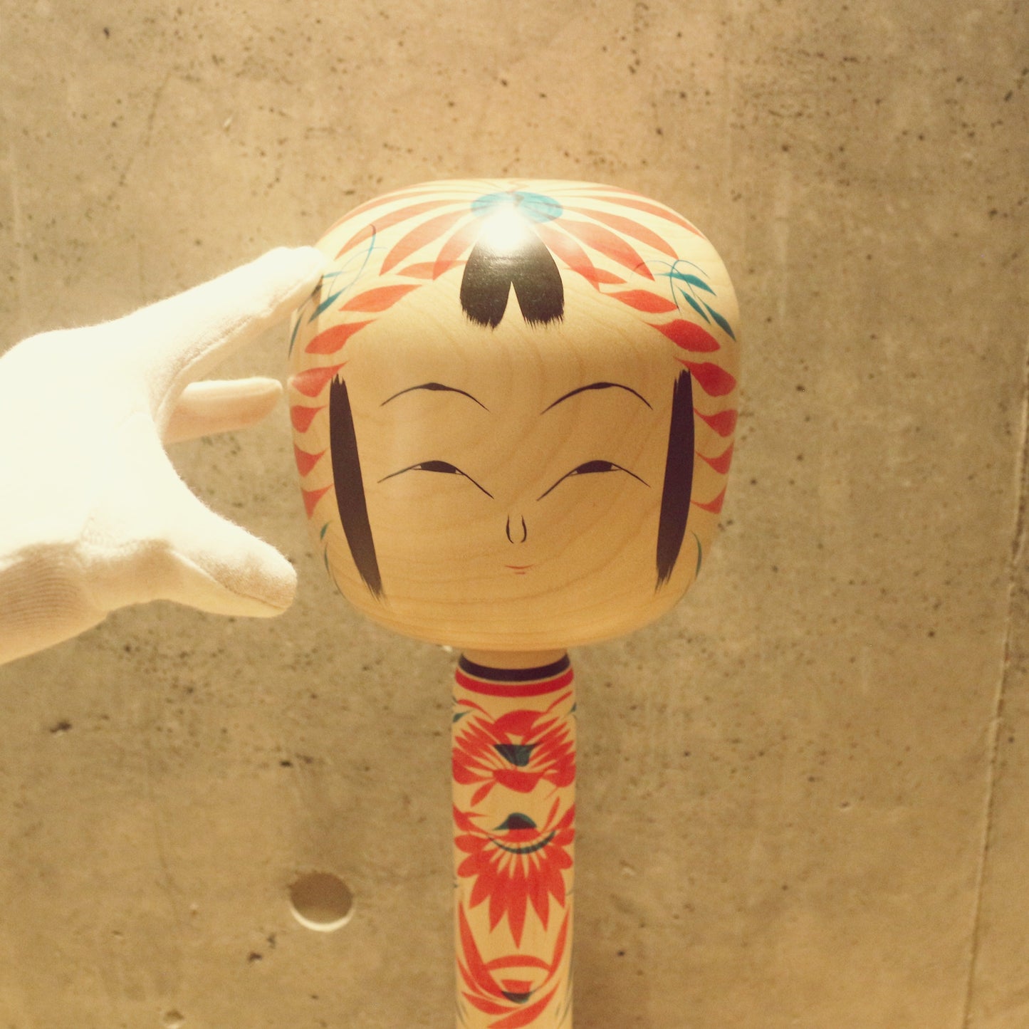 一尺七寸五分　本人型　Noboru Wagatsuma Type KOKESHI　#387