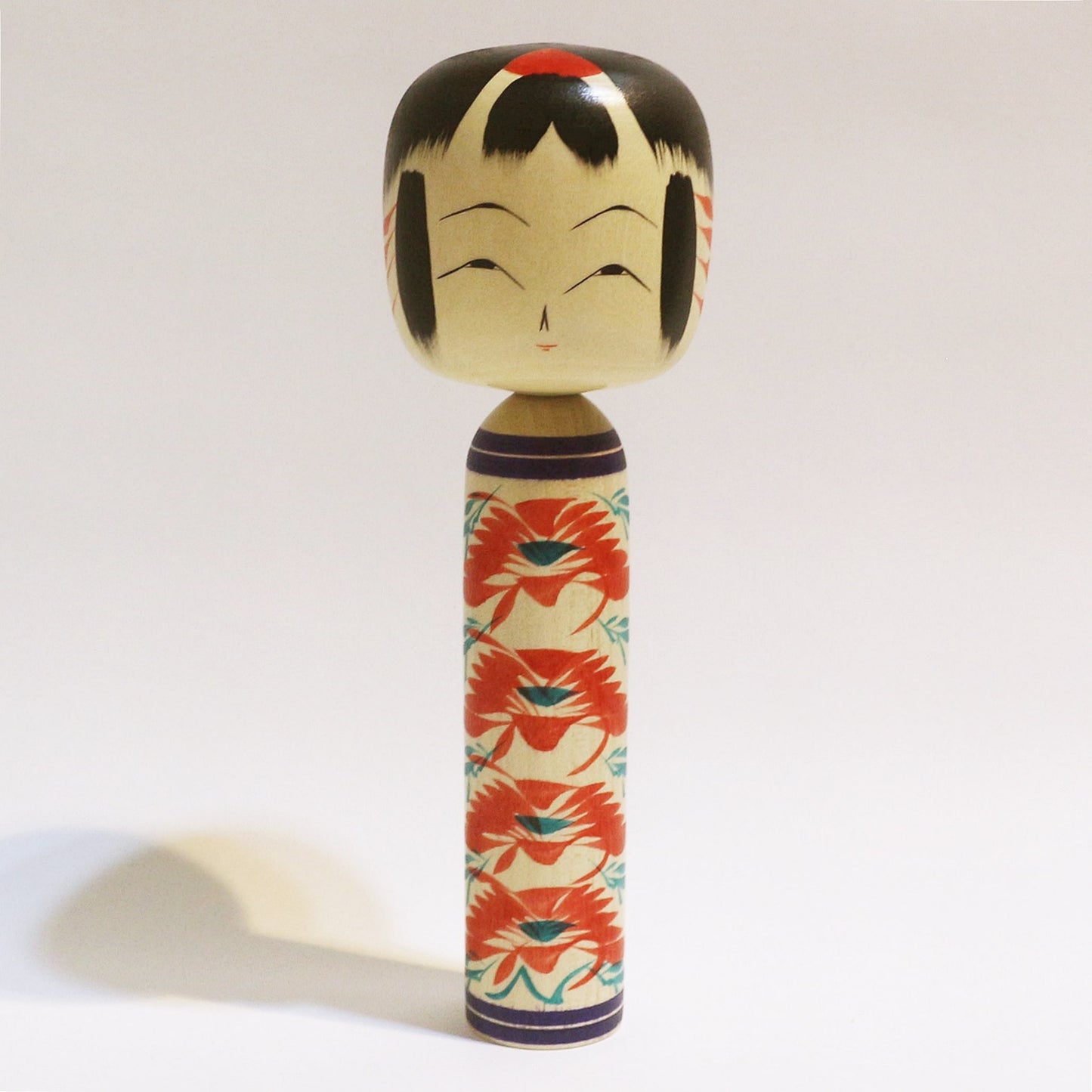 六寸　本人型 　Noboru Wagatsuma Type KOKESHI　#390