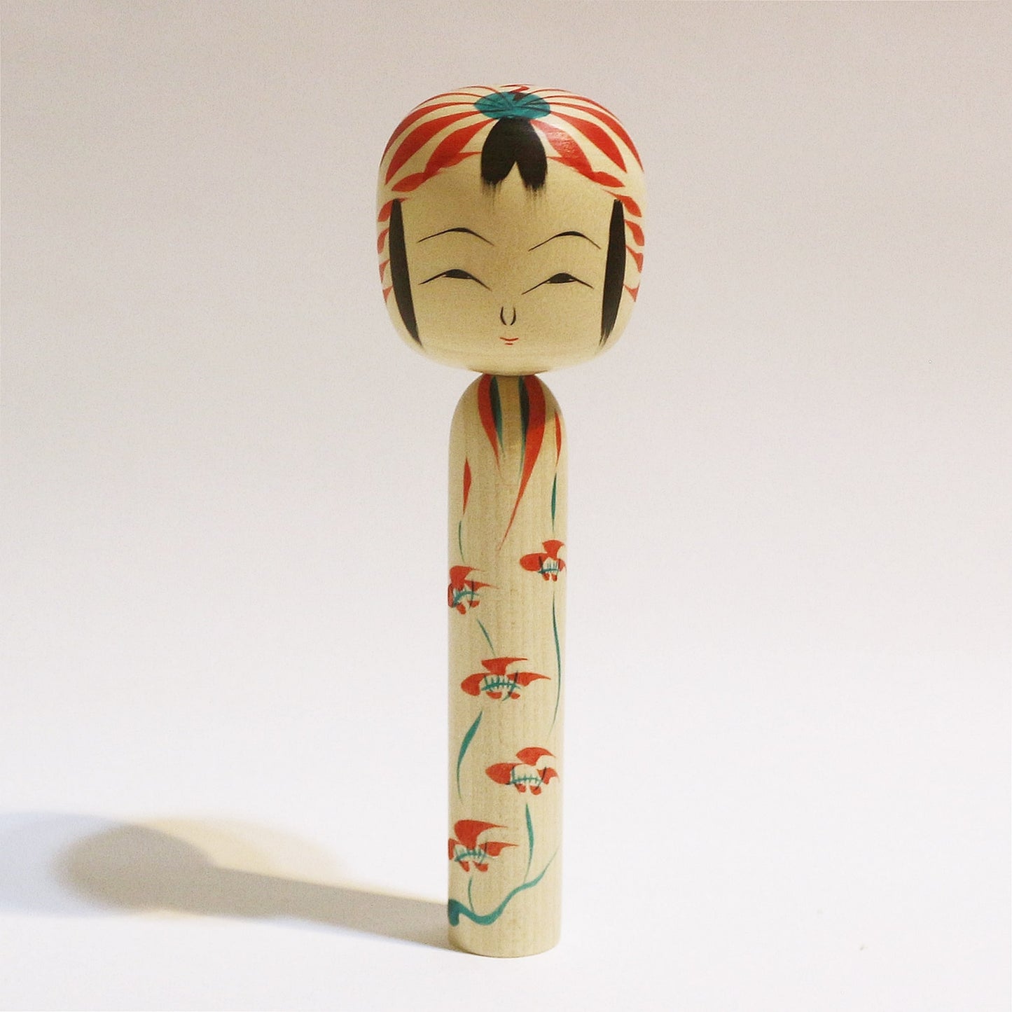 五寸　本人型　Noboru Wagatsuma Type KOKESHI　#392