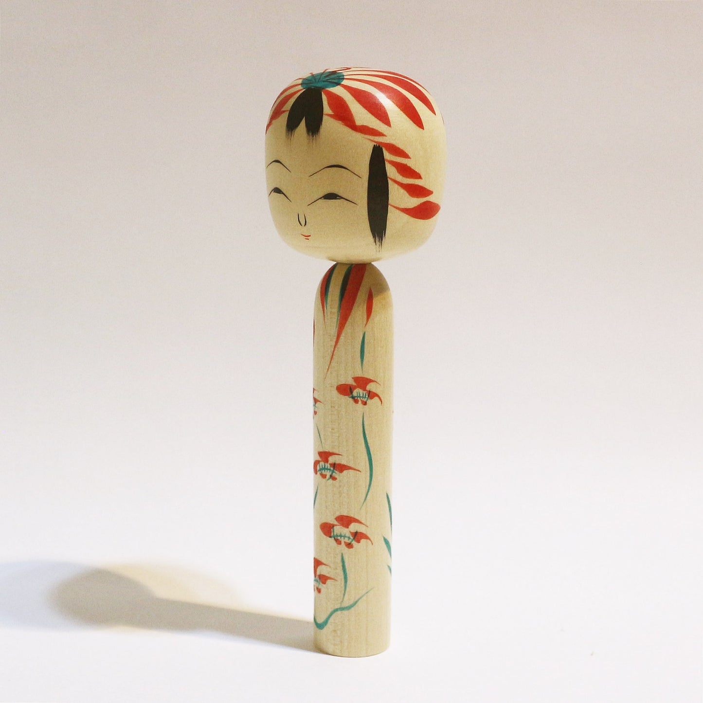 五寸　本人型　Noboru Wagatsuma Type KOKESHI　#392