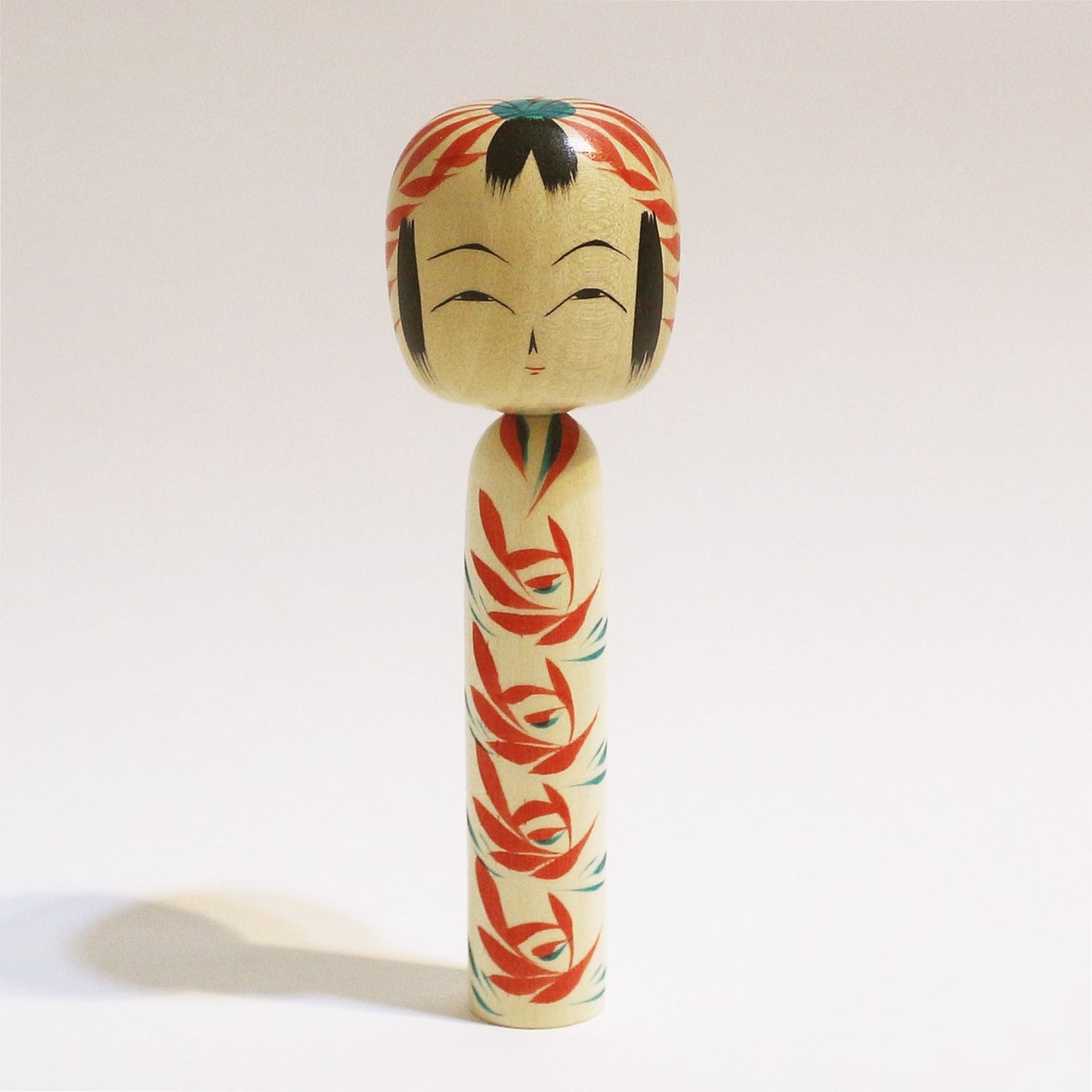 四寸　本人型　Noboru Wagatsuma Type KOKESHI　#394