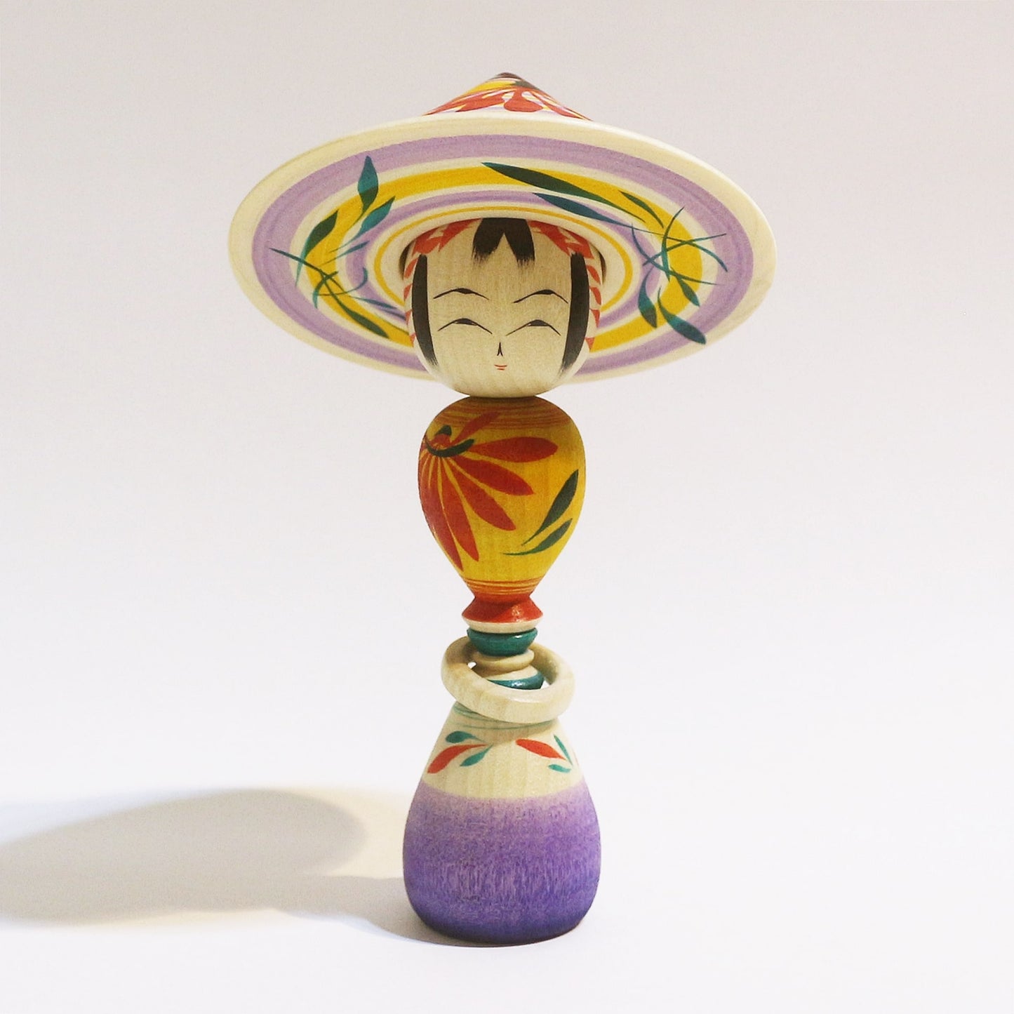 本人型　帽子　闇夜　Noboru Wagatsuma Type Hat YAMIYO KOKESHI　#395