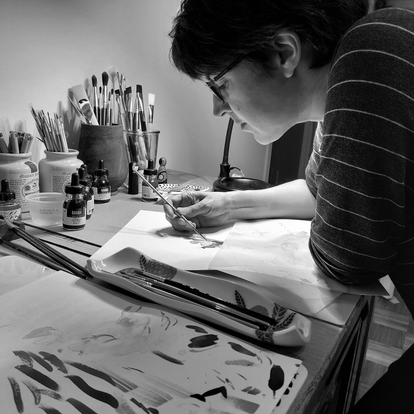 ALMITA / SONIA × NOBORU Collab KOKESHI　※732