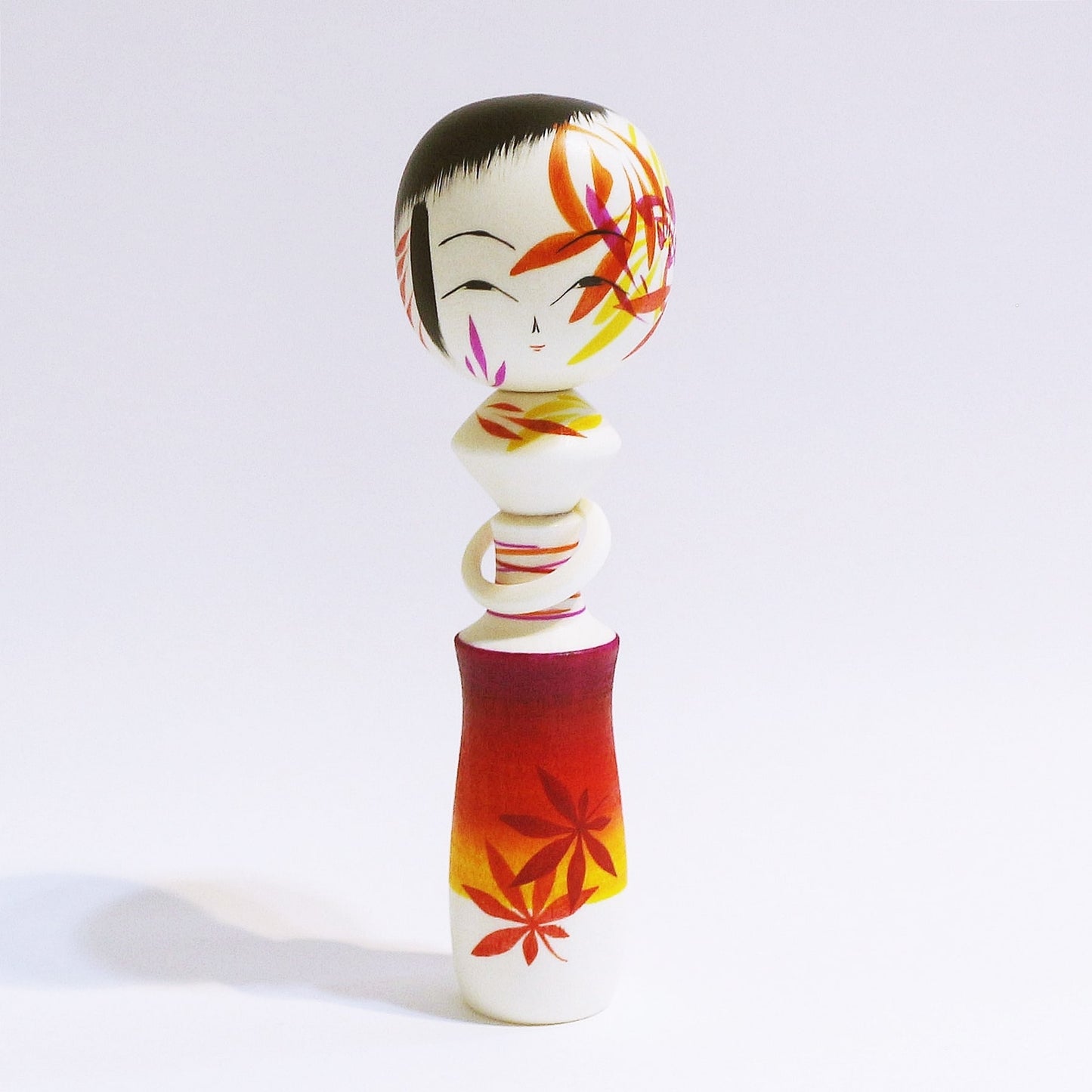 秋色　闇夜　Autumn Colors YAMIYO KOKESHI　#400