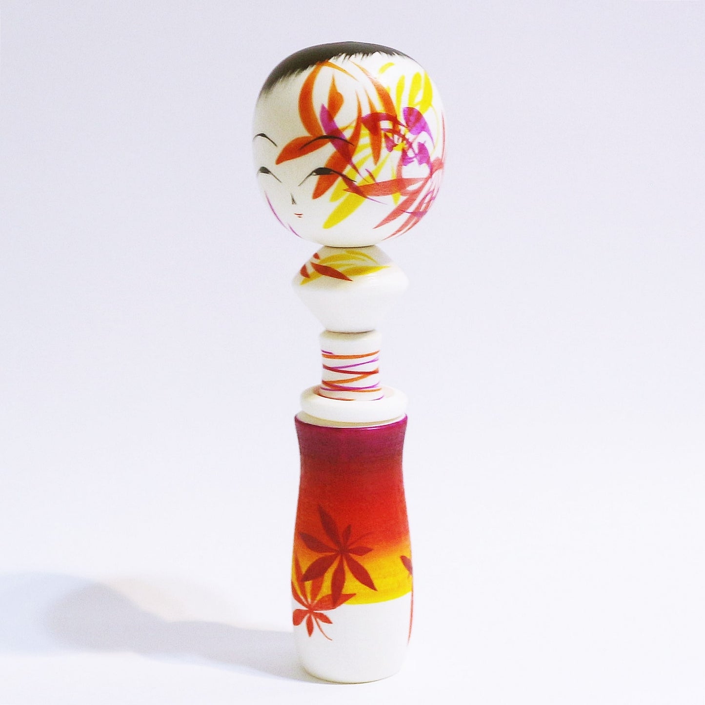 秋色　闇夜　Autumn Colors YAMIYO KOKESHI　#400