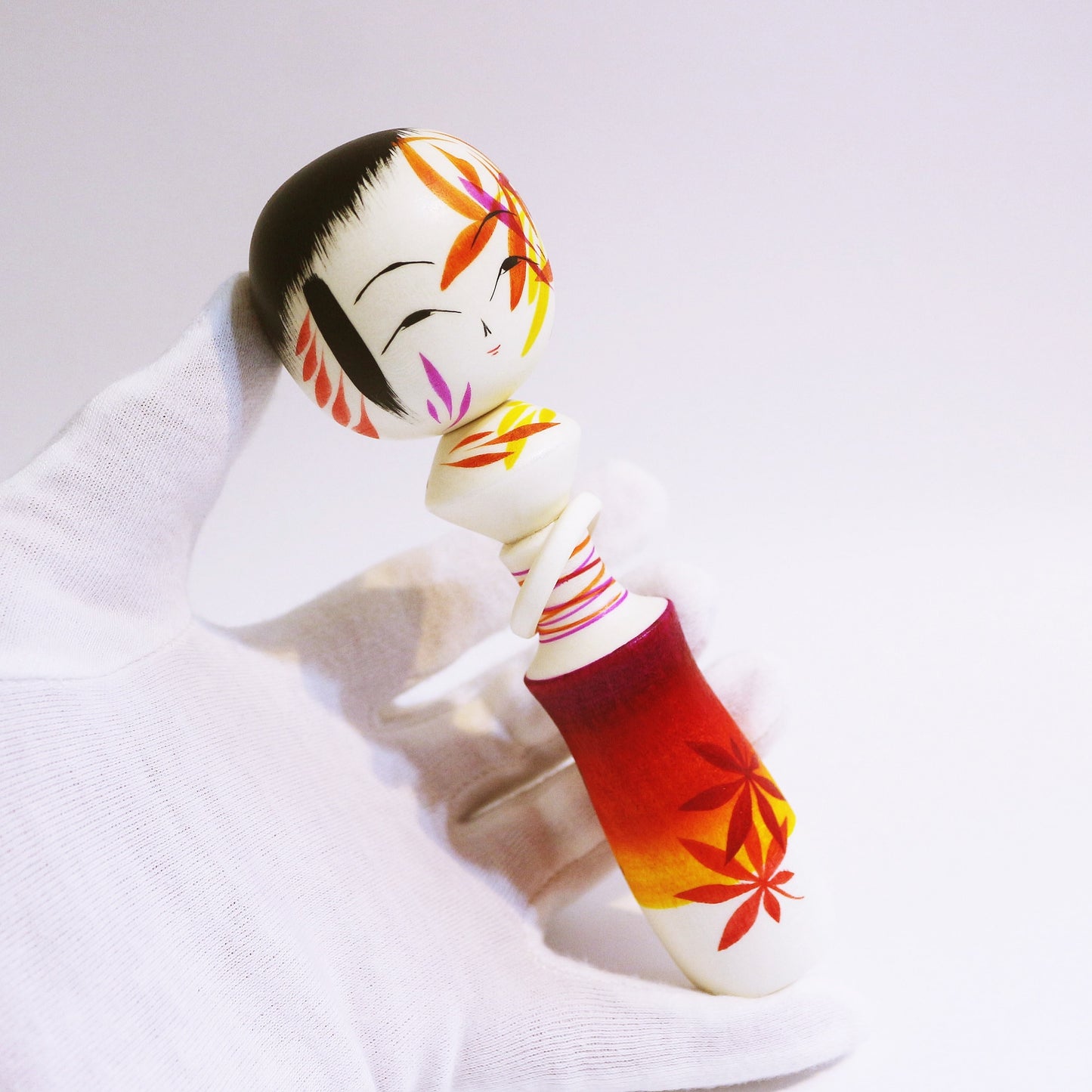 秋色　闇夜　Autumn Colors YAMIYO KOKESHI　#400