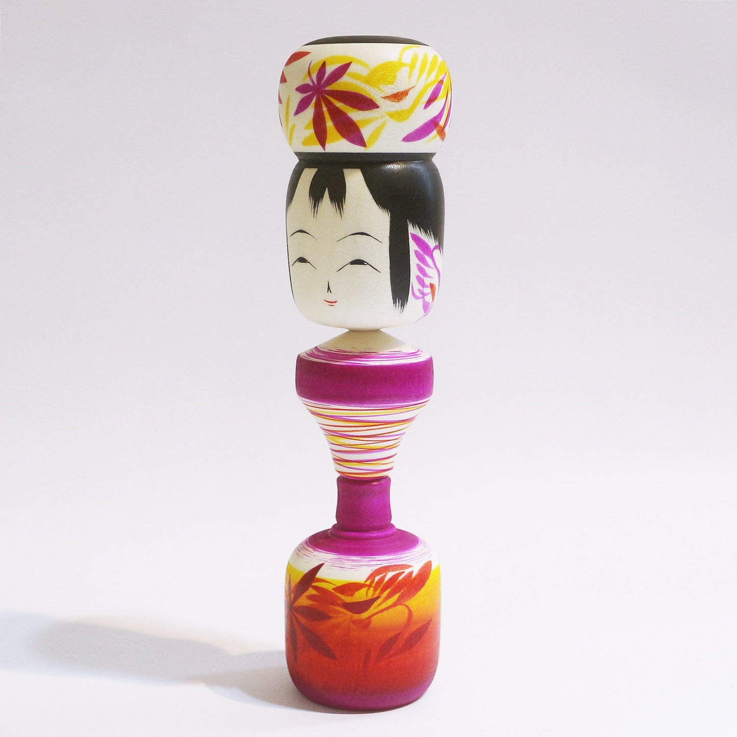 秋色　髷　Autumn Colors KOKESHI　#401