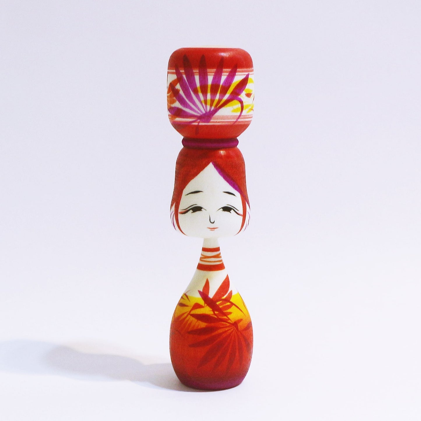 秋色　Autumn Colors KOKESHI　#402