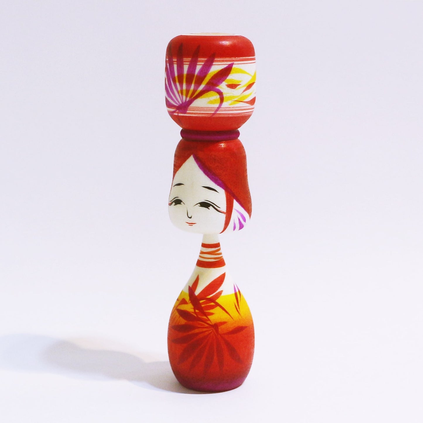 秋色　Autumn Colors KOKESHI　#402