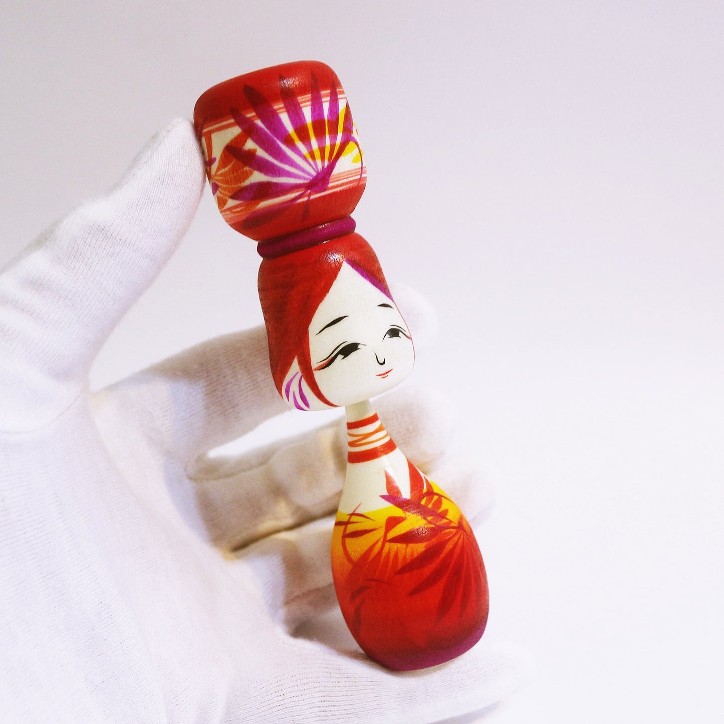 秋色　Autumn Colors KOKESHI　#402