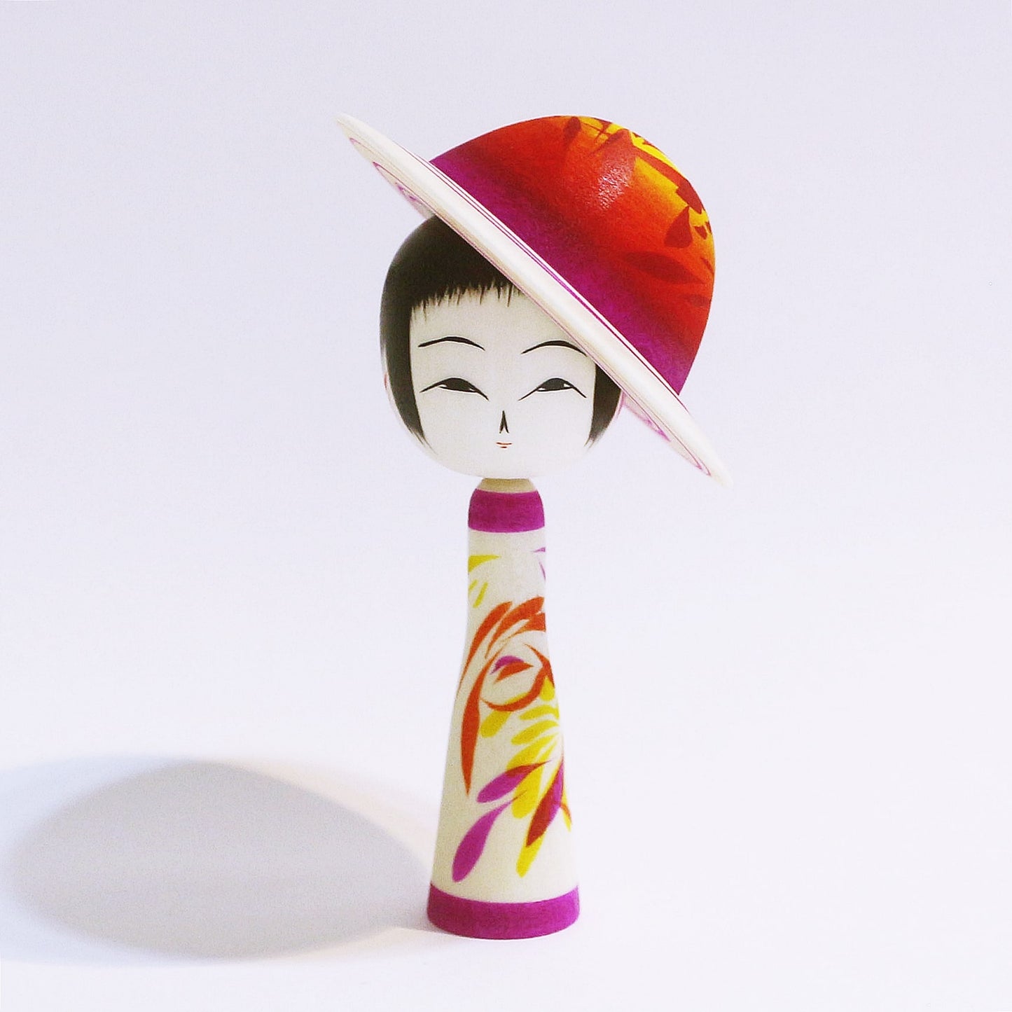 秋色　帽子　Autumn Colors Hat KOKESHI　#407