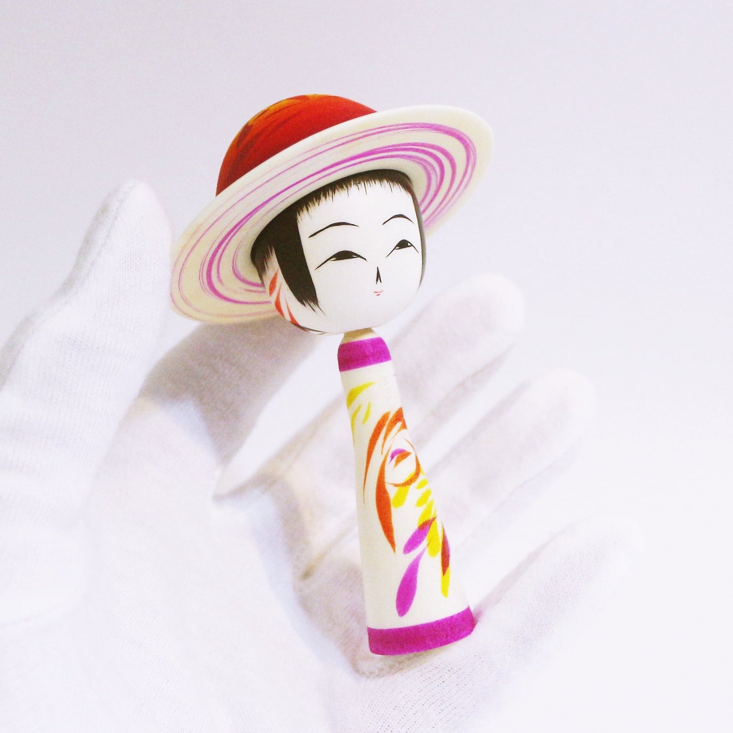 秋色　帽子　Autumn Colors Hat KOKESHI　#407