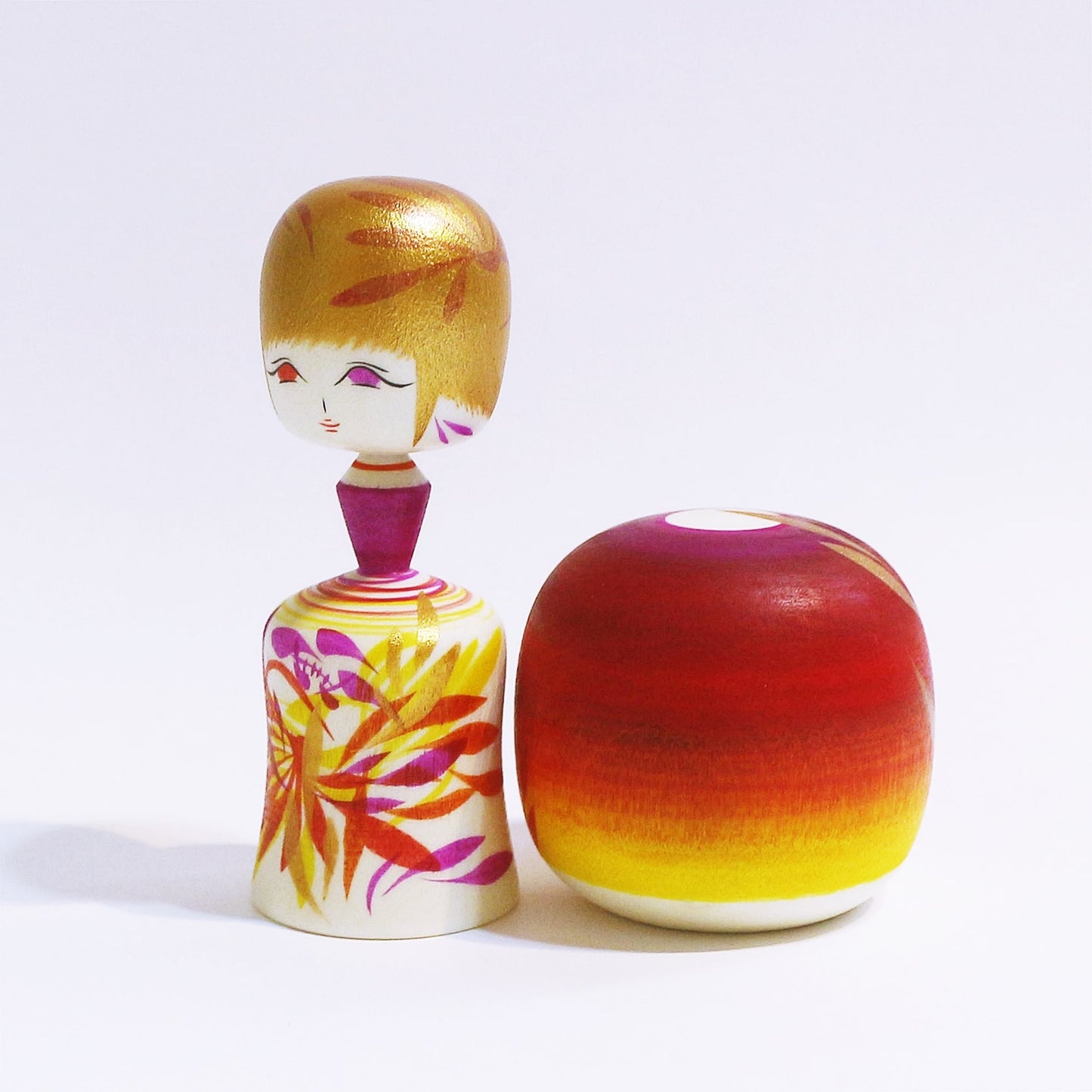 秋色　帽子　Autumn Colors Hat KOKESHI　#408