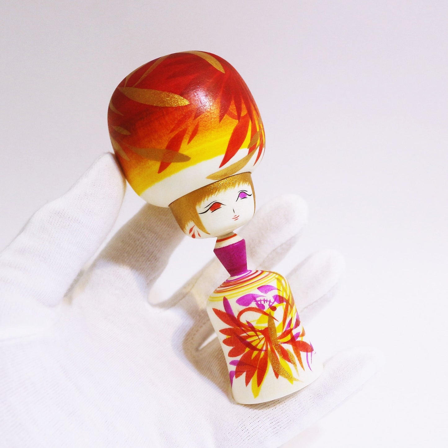 秋色　帽子　Autumn Colors Hat KOKESHI　#408