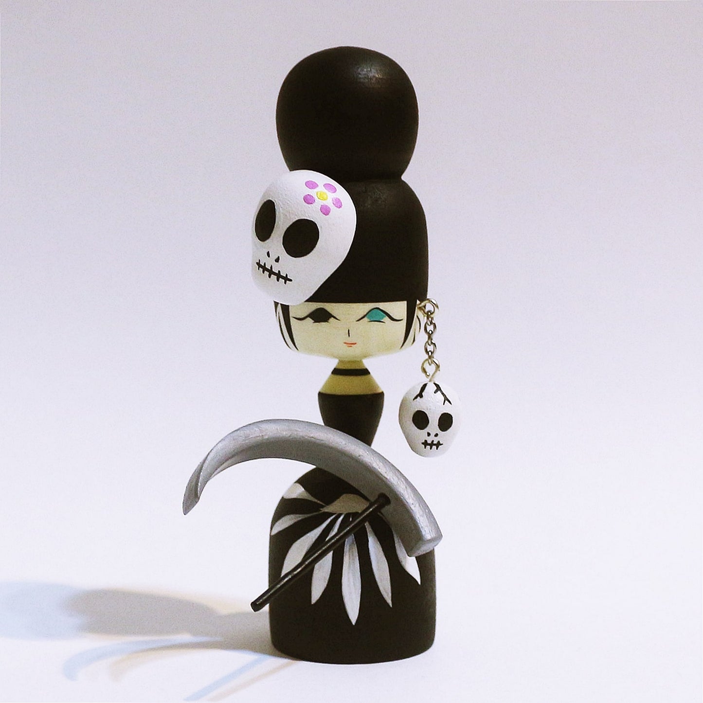 Halloween Grim Reaper Cosplay KOKESHI　#411