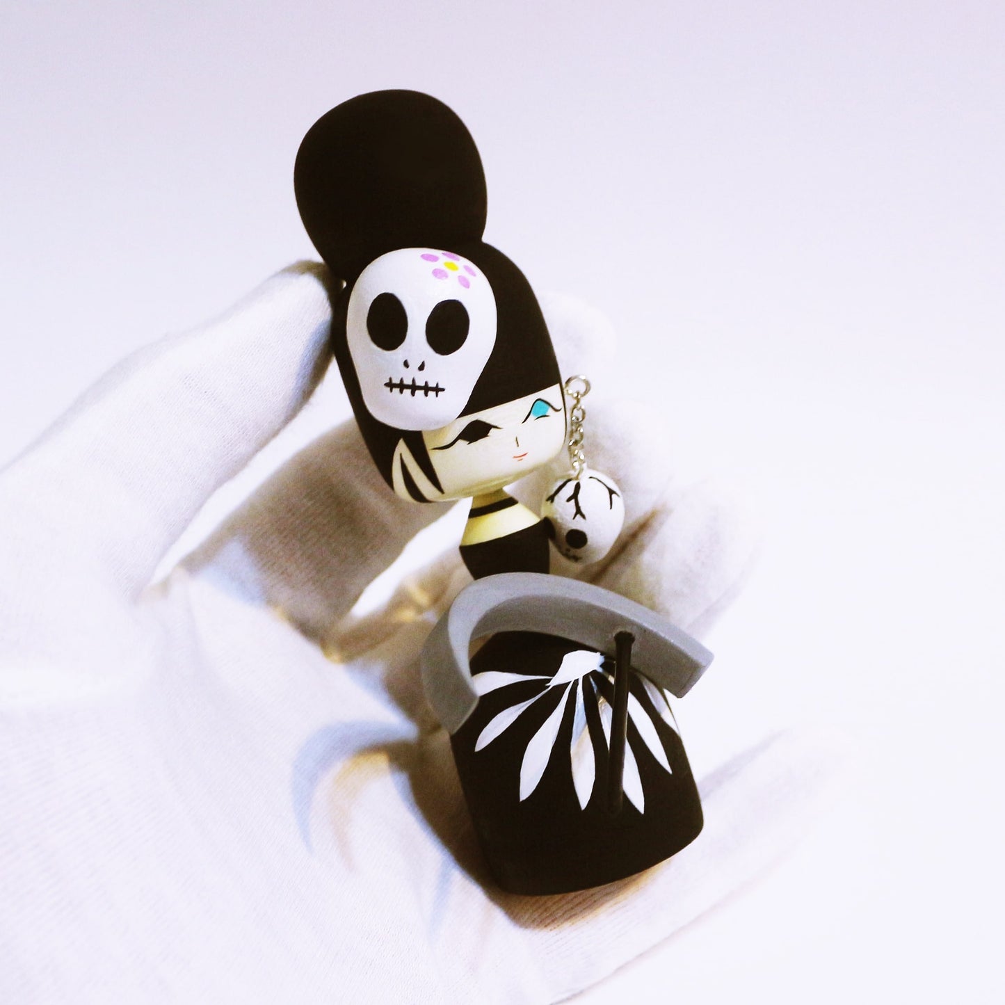 Halloween Grim Reaper Cosplay KOKESHI　#411