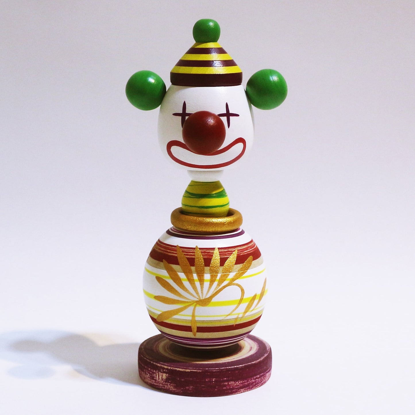 Halloween Clown Cosplay KOKESHI　#414