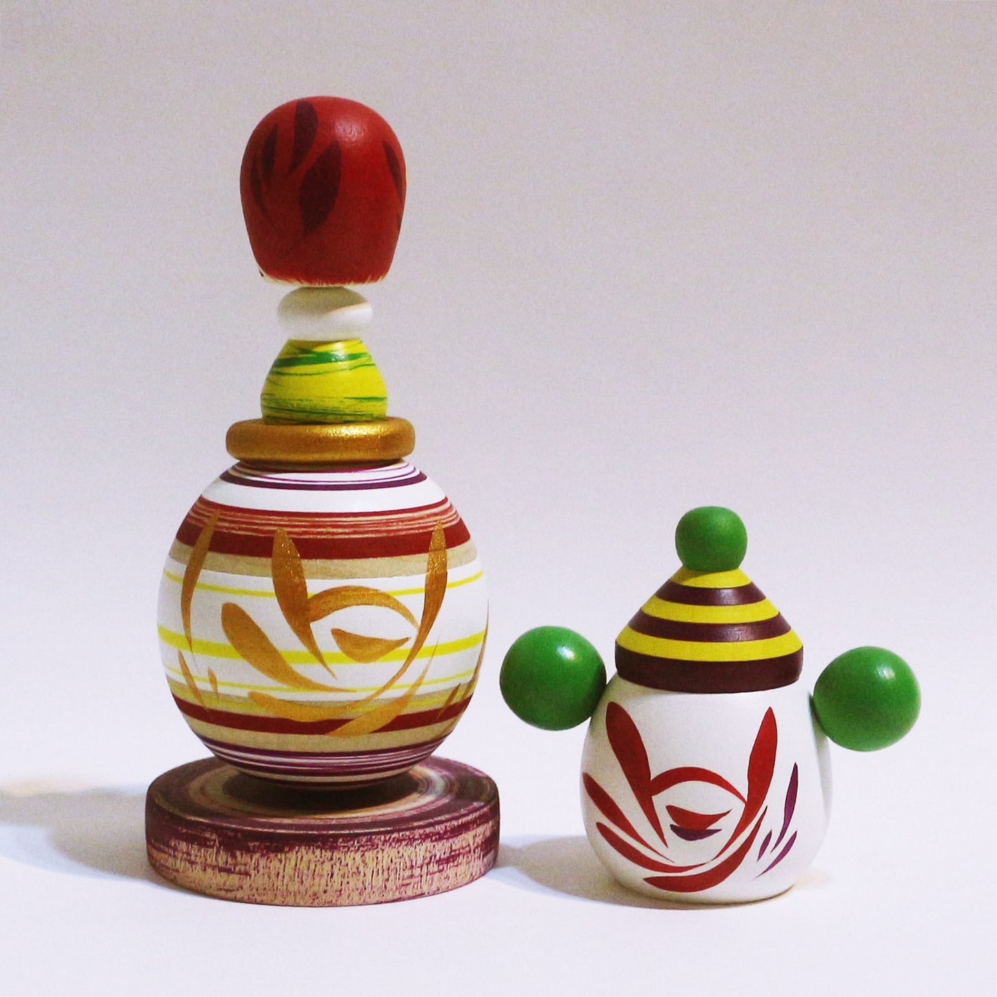 Halloween Clown Cosplay KOKESHI　#414