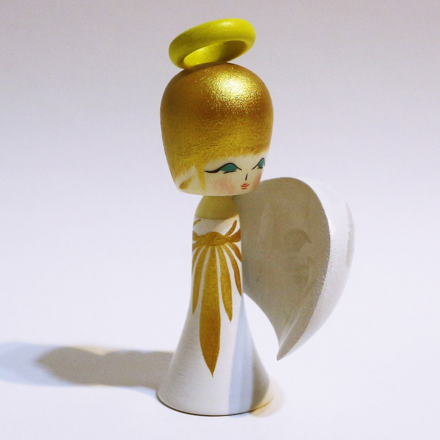 Halloween Angel Cosplay KOKESHI　#415