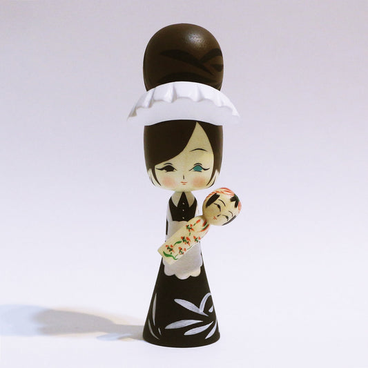 Halloween Maid Cosplay KOKESHI　#416