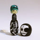 Halloween Skeleton Cosplay KOKESHI　#418