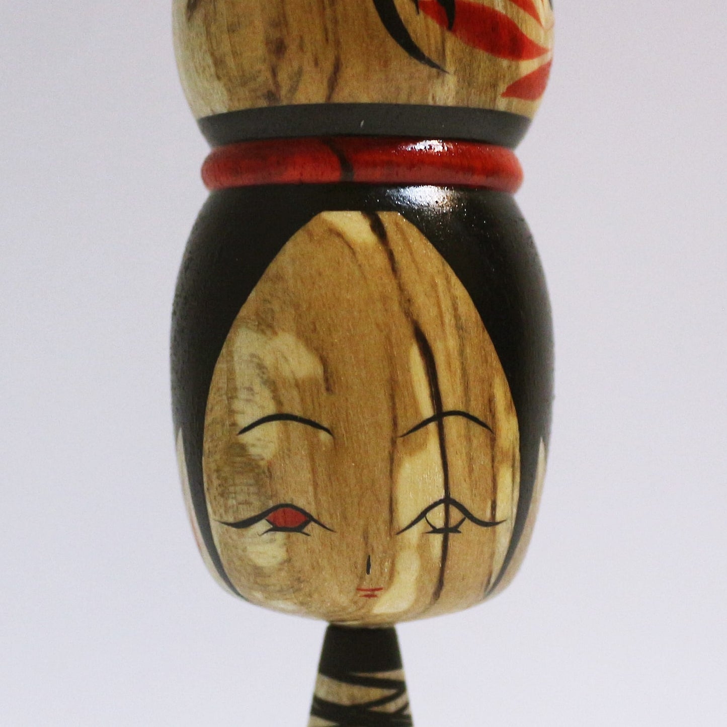 シデ　おだんごヘア　こけし　 Hornbeam Bun Hair KOKESHI　#428