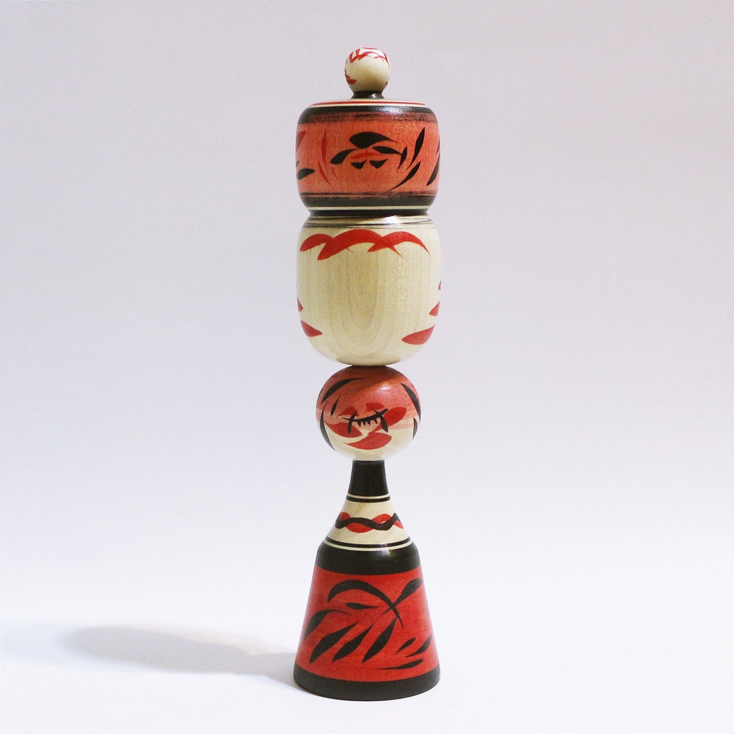 髷　玉入れ　達磨　こけし　Bun Hair TAMA-IRE DARUMA KOKESHI　#434