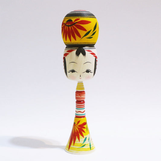 本人型　髷　こけし　Noboru Wagatsum Type Bun Hair KOKESHI　#440