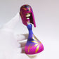 Purple Mix KOKESHI　#444