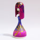 Purple Mix KOKESHI　#444