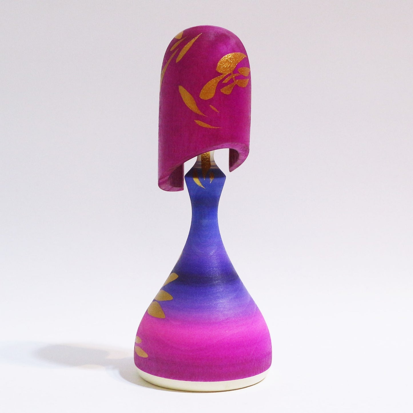 Purple Mix KOKESHI　#444