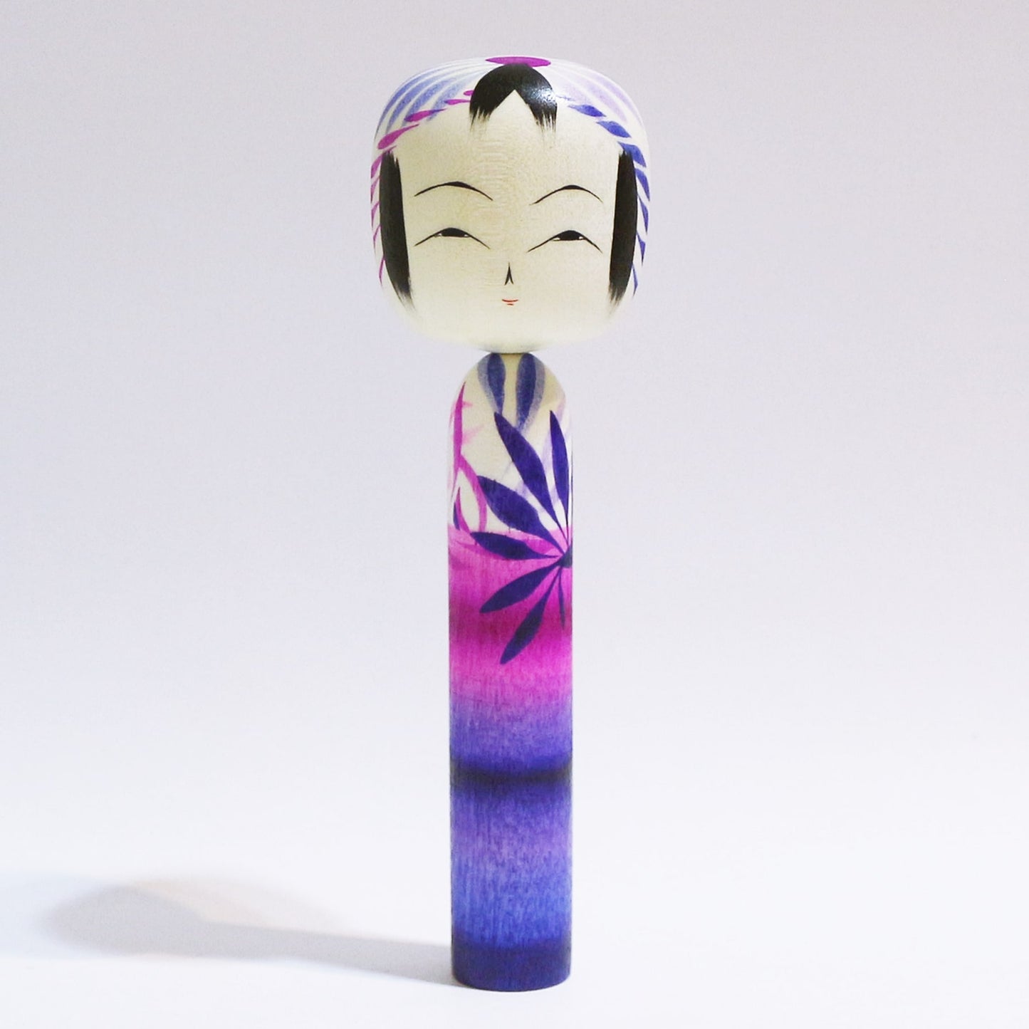 Purple Mix KOKESHI　#446