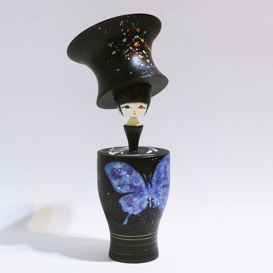 Butterfly Hat KOKESHI　#449