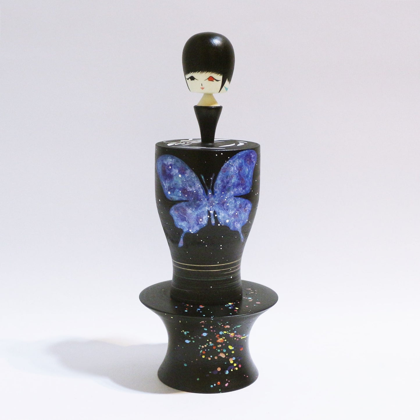 Butterfly Hat KOKESHI　#449