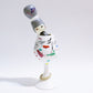 Colorful Wine Glass TAMA-IRE KOKESHI　#454