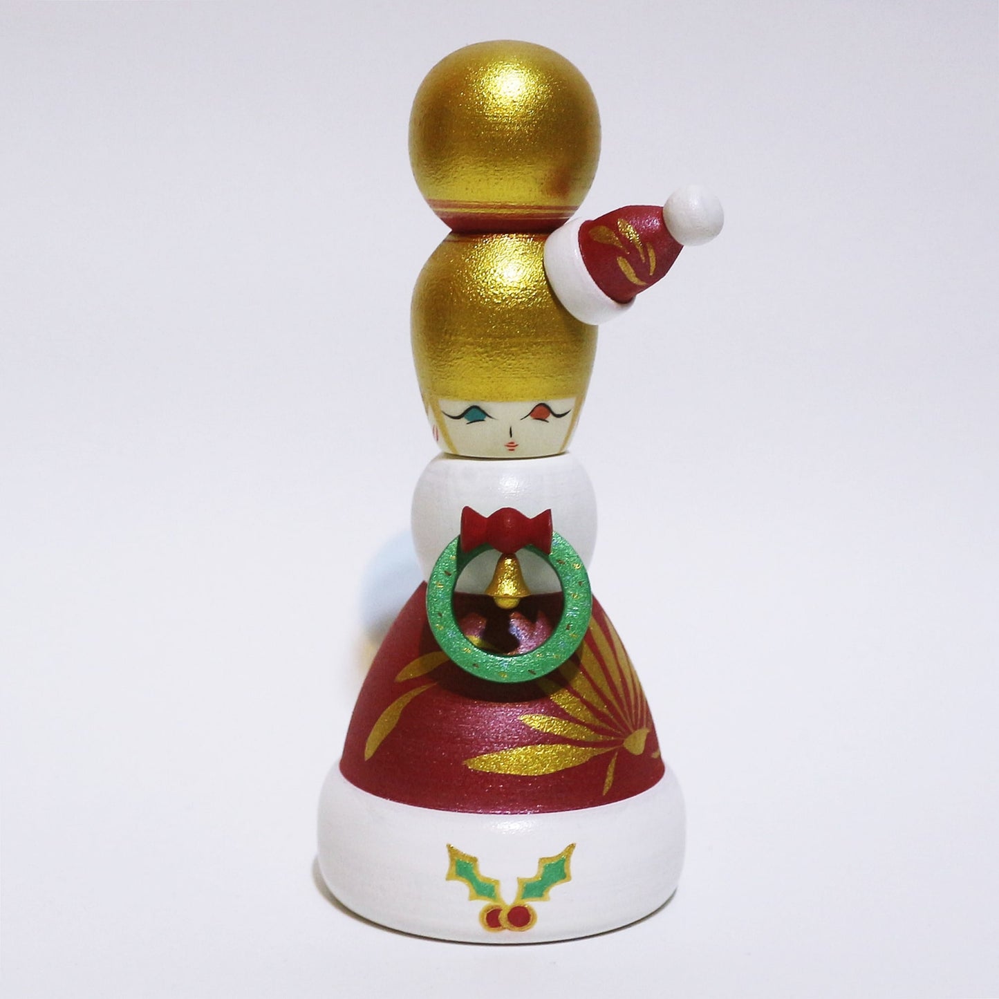 Christmas Santa Hat KOKESHI　#455