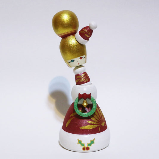 Christmas Santa Hat KOKESHI　#455