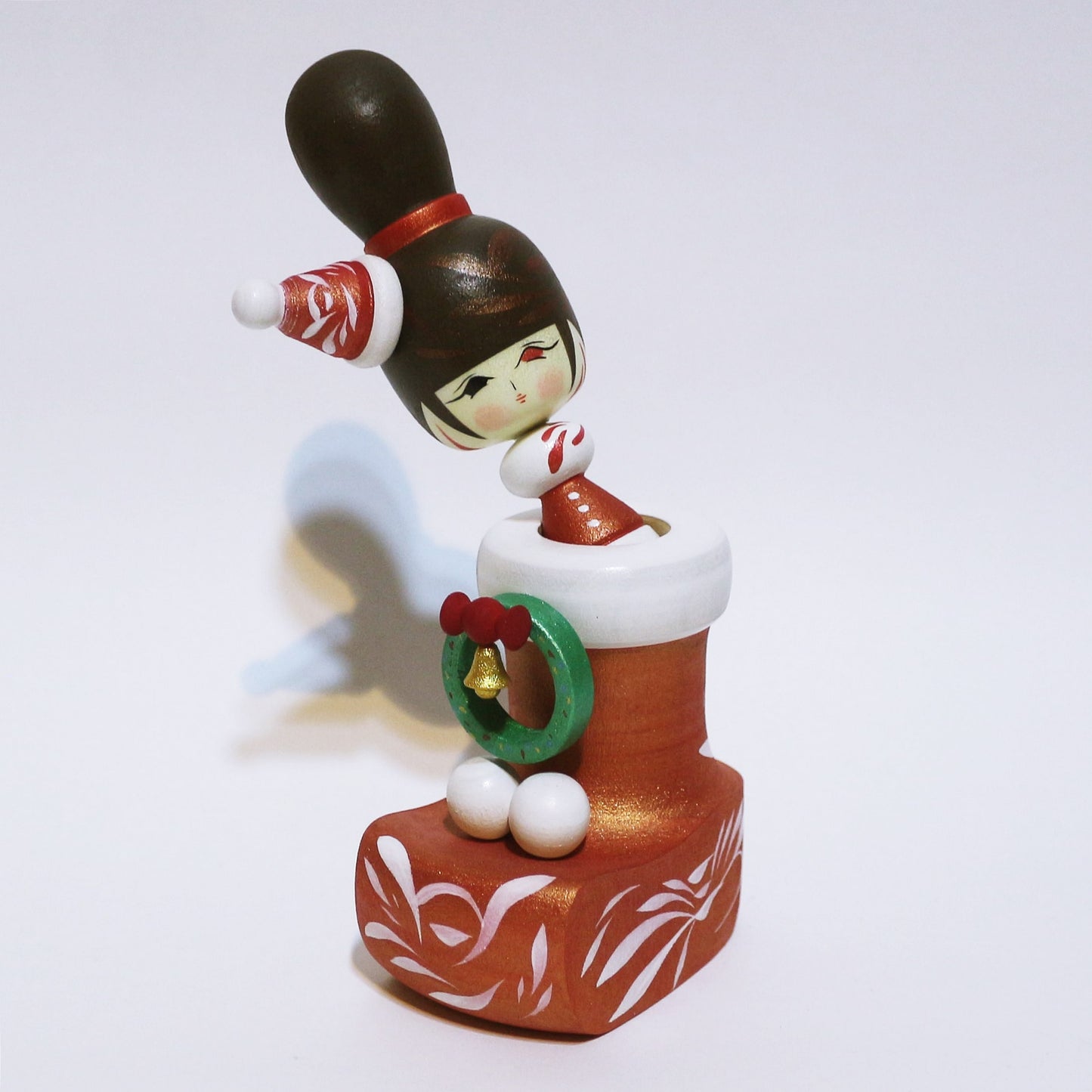 Christmas Boots KOKESHI　#460