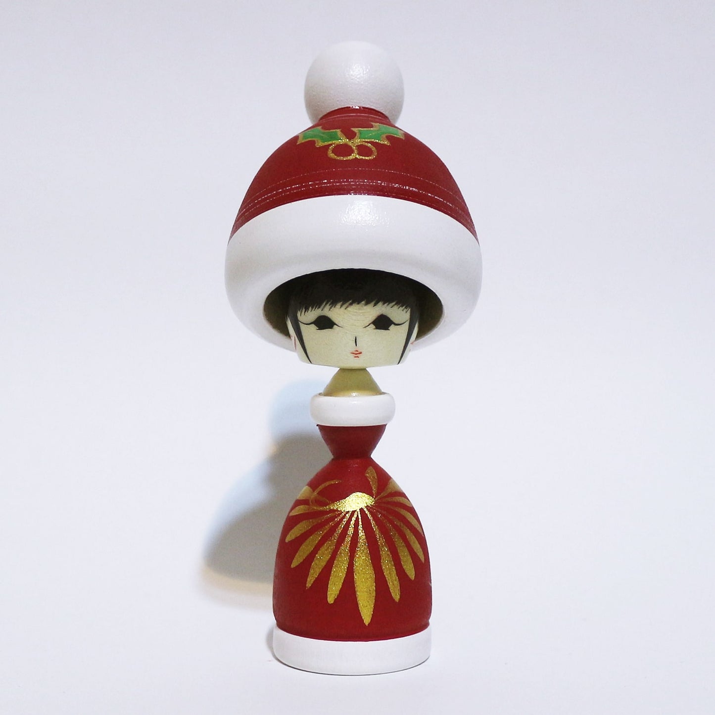 Christmas Santa Hat KOKESHI　#462