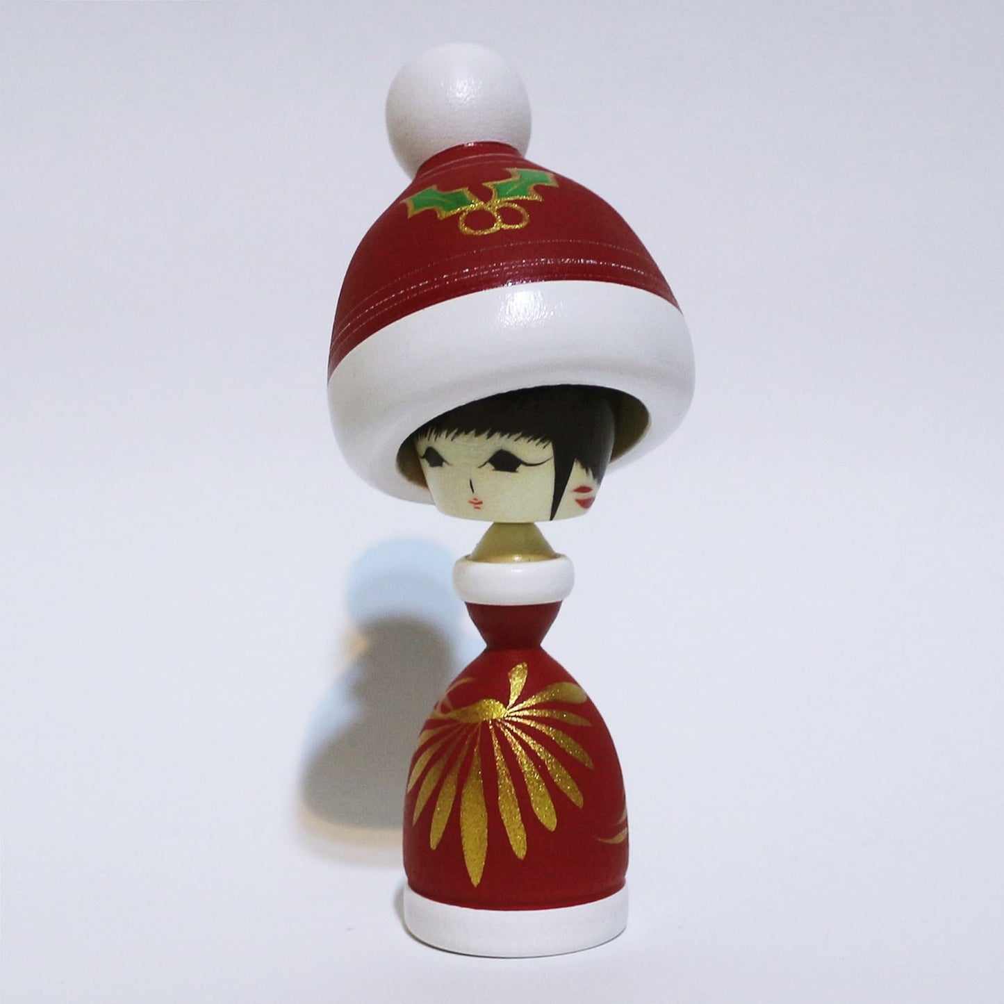 Christmas Santa Hat KOKESHI　#462