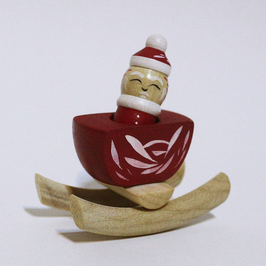 Christmas Santa KOKESHI　#465