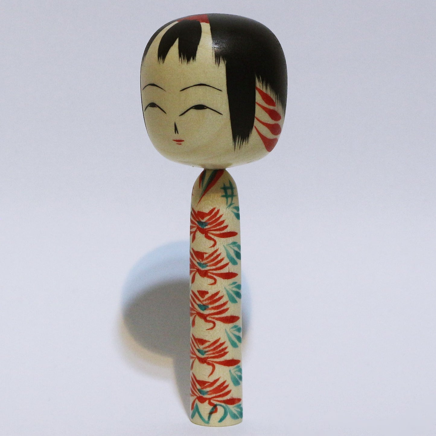 本人型　重ね菊　こけし　Noboru Wagatsuma Type KASANEGIKU KOKESHI　#467