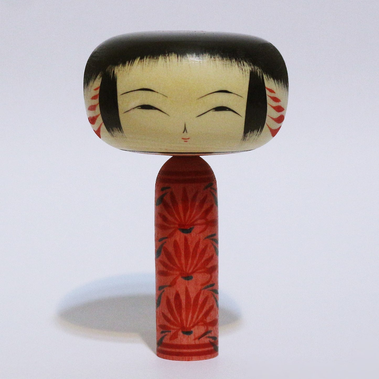 本人型　旭菊　こけし　Noboru Wagatsuma Type ASAHIGIKU KOKESHI　#470