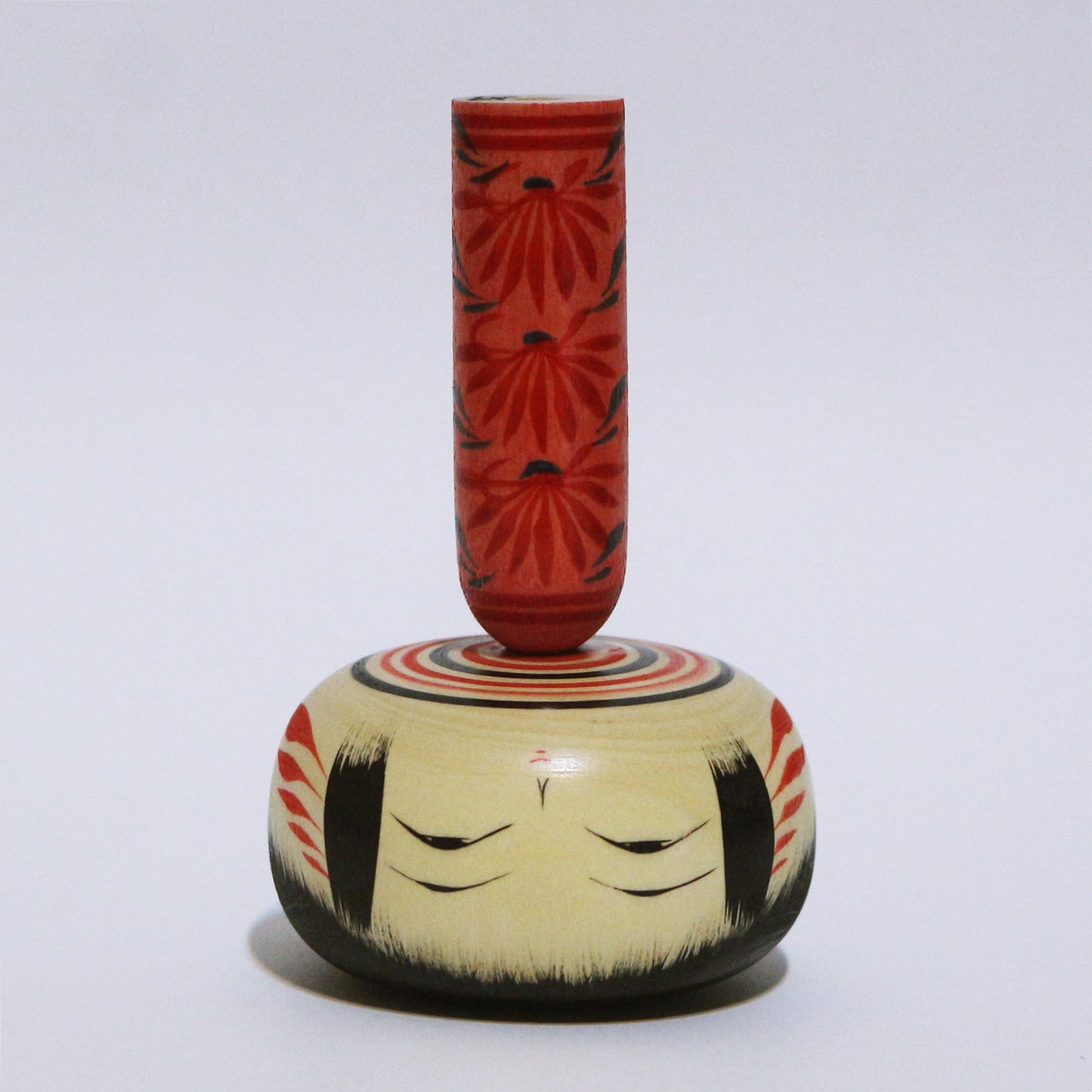 本人型　旭菊　こけし　Noboru Wagatsuma Type ASAHIGIKU KOKESHI　#470