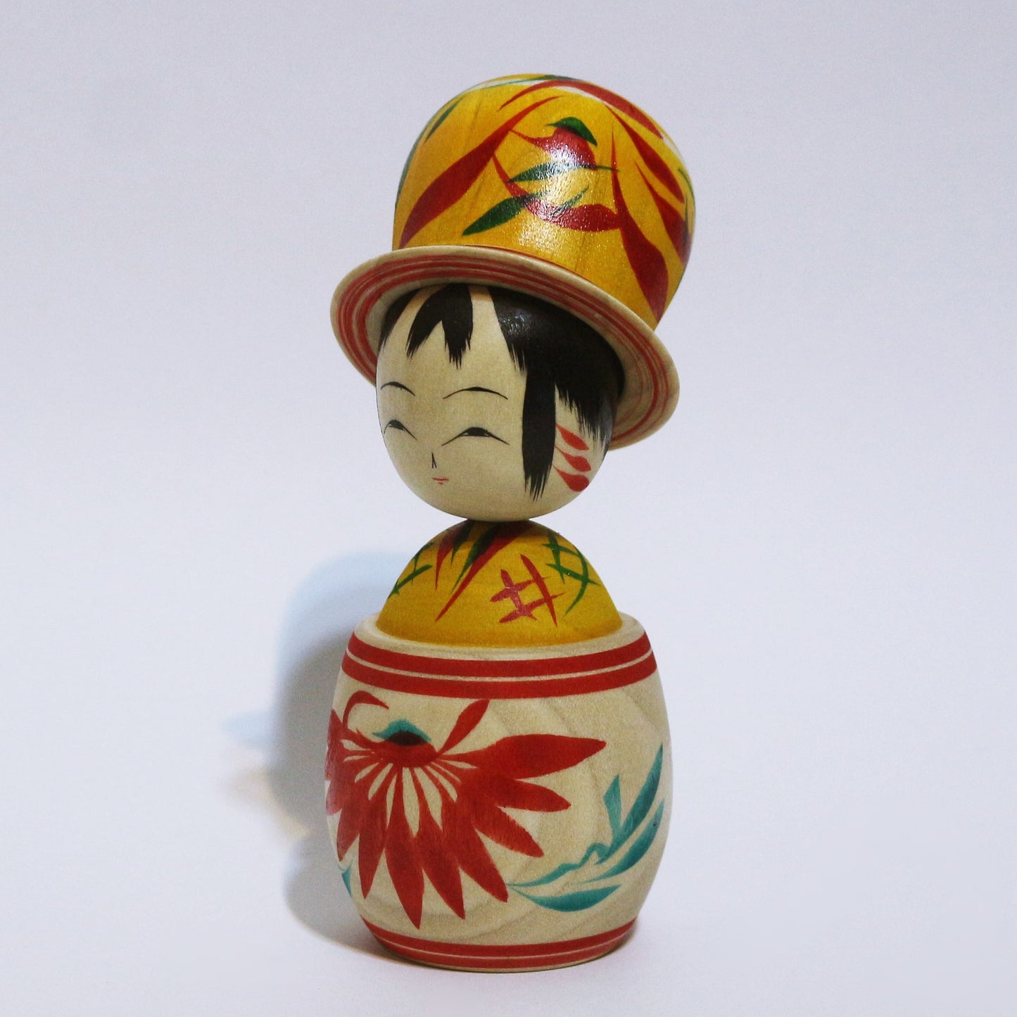 本人型　帽子　こけし　Noboru Wagatsuma Type Hat KOKESHI　#472